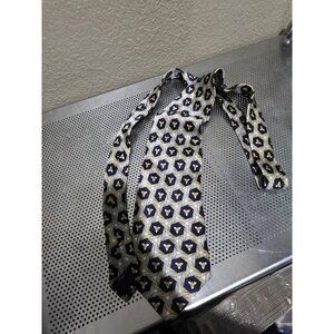 A Family Tie Made In England Silk Floral Print Tie Adult Men's